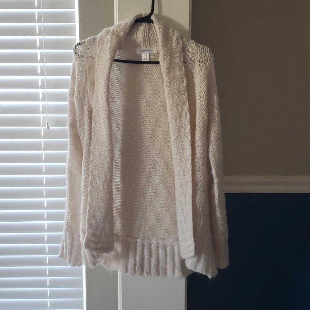 Maternity sweater